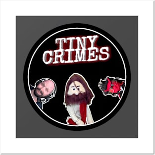 Tiny Crimes Logo No.1 Posters and Art